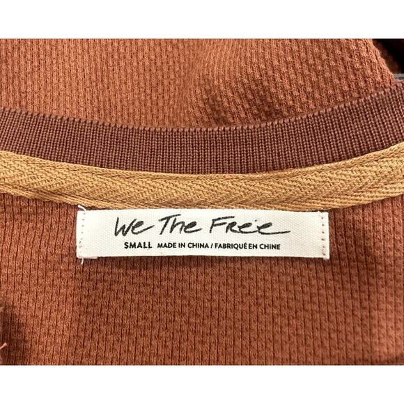 Free People Mikah Layering Thermal Cuff Autumn Combo size Small - Picture 5 of 6